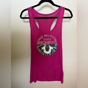 True Religion Embellished Racer-back Tank